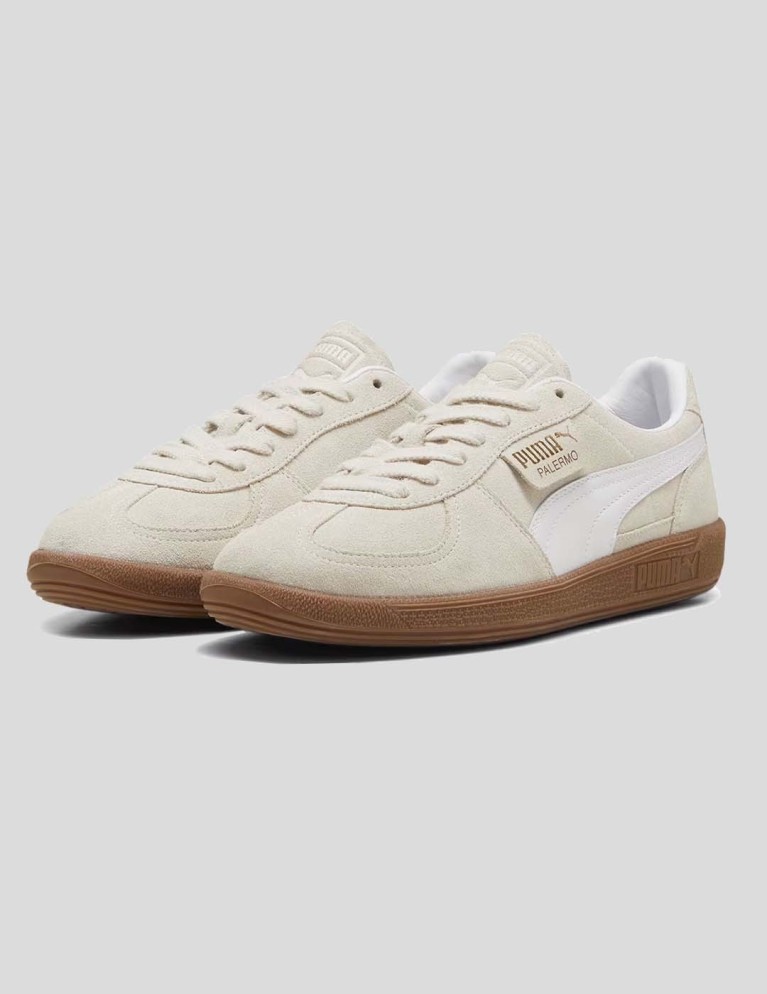 Zapatillas PUMA palermo alpine snow/puma white